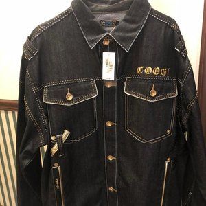 Men's Coogi Jean Jacket
